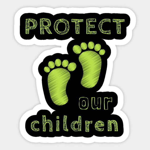 Protect Children Save the Kids Protest Child Rights End Human Trafficking Child Abuse Justice Child Trafficking BLM Love Equal Rights Black Women Slavery Donald Trump Birthday Gift Sticker by EpsilonEridani